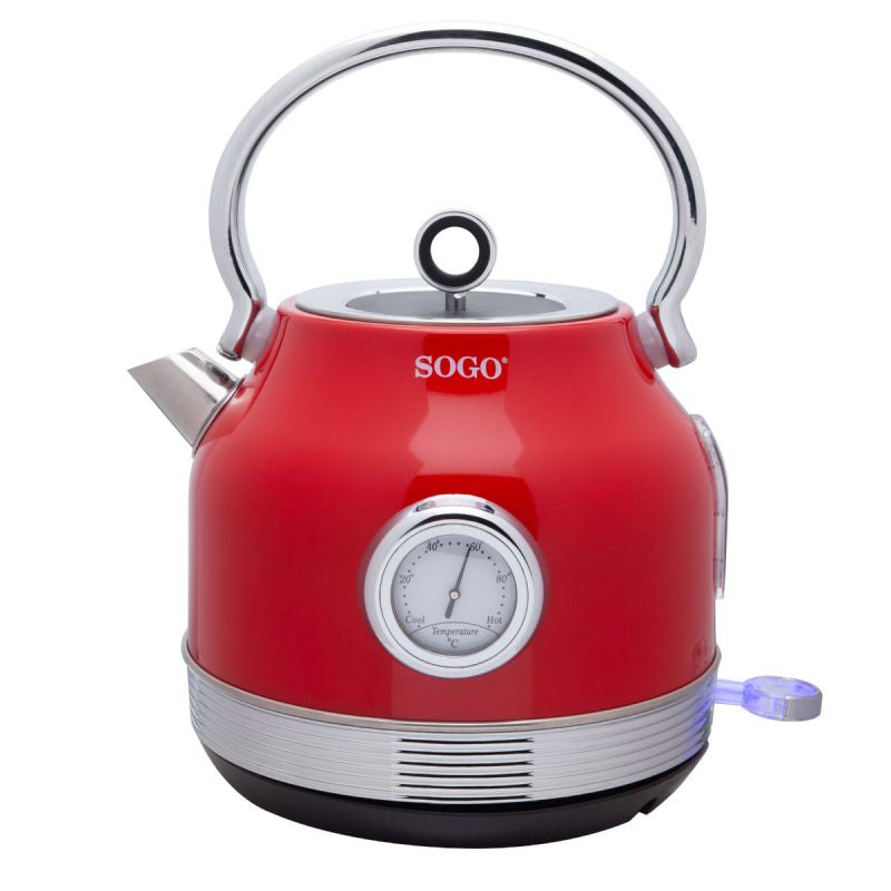 KET-SS-7760 tetera elctrica 1 8 L Rojo
