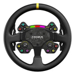 RS025 mando y volante Negro PC