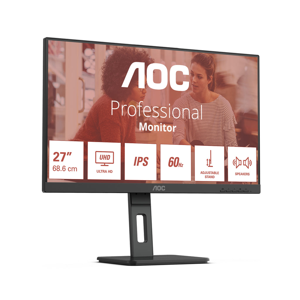 E3 U27E3UF pantalla para PC 68 6 cm (27") 3840 x 2160 Pixeles 4K Ultra HD LED Negro