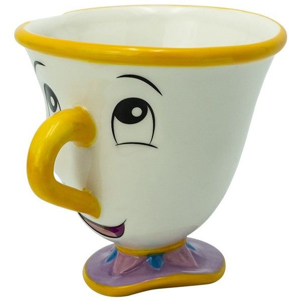 ABYMUG623 tazn Amarillo  Blanco Universal 1 pieza(s)