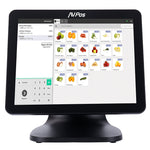 AVP-K5000B-N1-8128 Terminal Punto Venta (TPV) N100 38 1 cm (15") 1024 x 768 Pixeles Pantalla tctil
