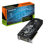 GeForce RTX 5070 Ti EAGLE OC SFF 16G Tarjeta Grfica - 16GB GDDR7  256 bits  PCI-E 5.0  2542 MHz Core Clock  3 x DP 2.1a  1 x HDMI 2.1b  NVIDIA DLSS 4  GV-N507TEAGLE OC-16GD