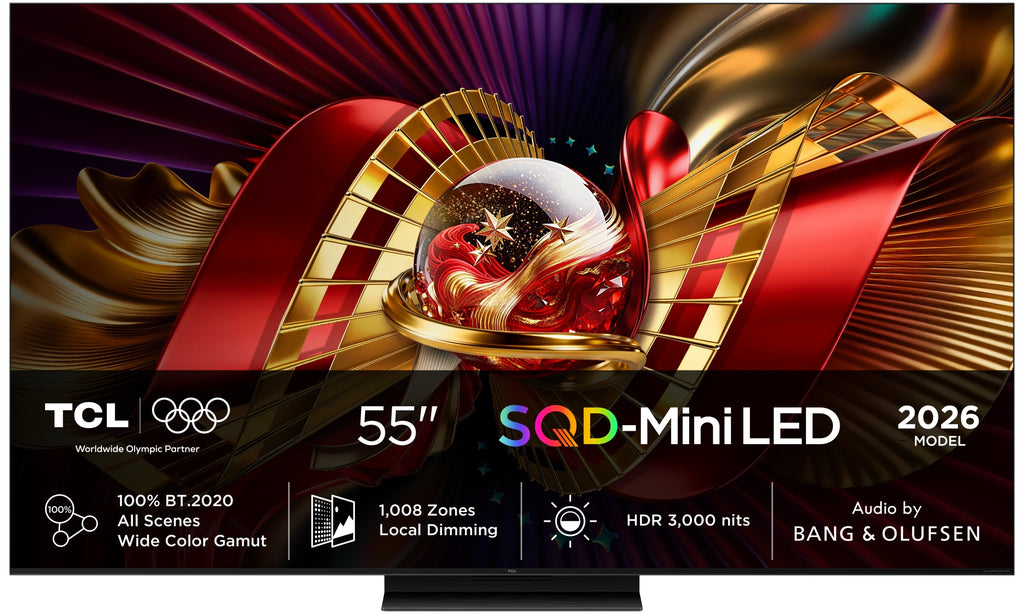 C8L 55C8L Televisor 139 7 cm (55") 4K Ultra HD Smart TV Wifi Negro 6000 cd / m