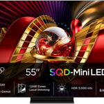 C8L 55C8L Televisor 139 7 cm (55") 4K Ultra HD Smart TV Wifi Negro 6000 cd / m