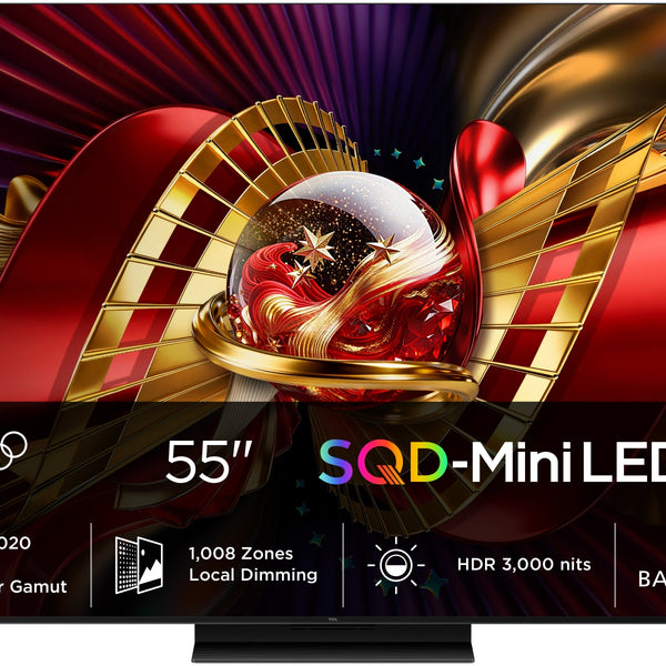 C8L 55C8L Televisor 139 7 cm (55") 4K Ultra HD Smart TV Wifi Negro 6000 cd / m