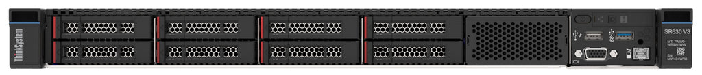 ThinkSystem SR630 V3 servidor Bastidor (1U) Intel Xeon Silver 4514Y 2 GHz 32 GB DDR5-SDRAM 1100 W