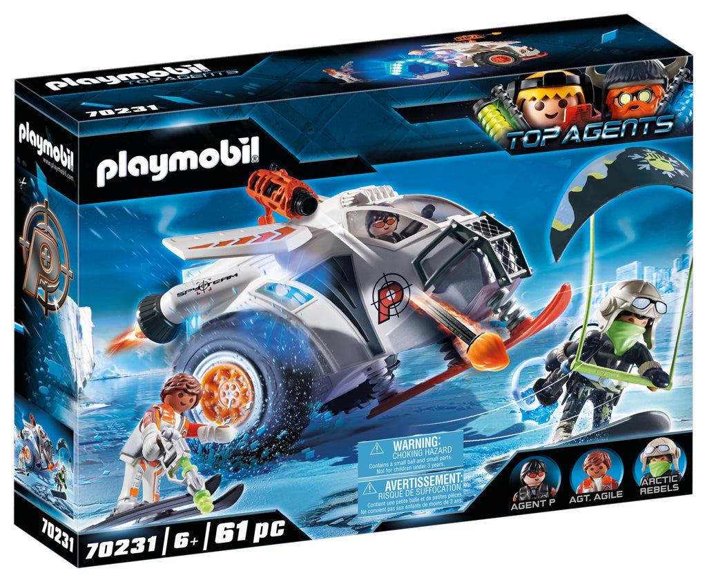 Top Agents 70231 set de juguetes