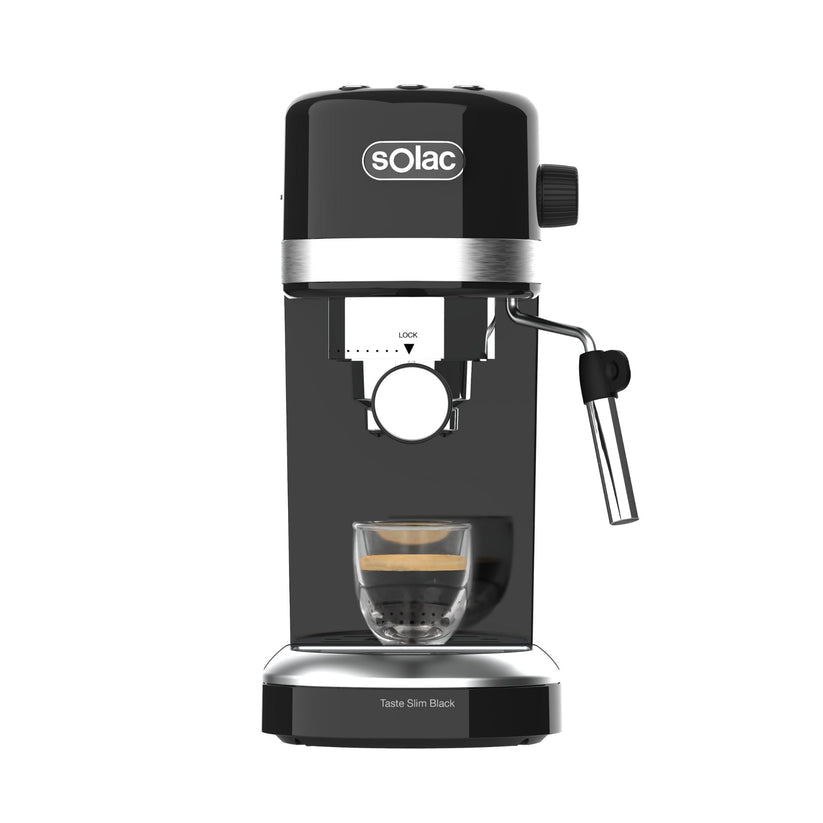 Taste Slim Black Manual Mquina espresso 1 4 L