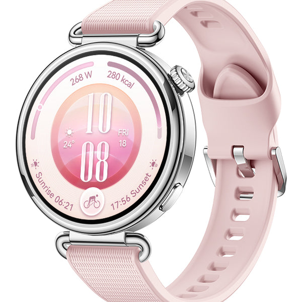 WATCH GT 7 41mm 3 35 cm (1.32") AMOLED Digital 466 x 466 Pixeles Pantalla tctil Rosa  Plata Wifi GPS (satlite)