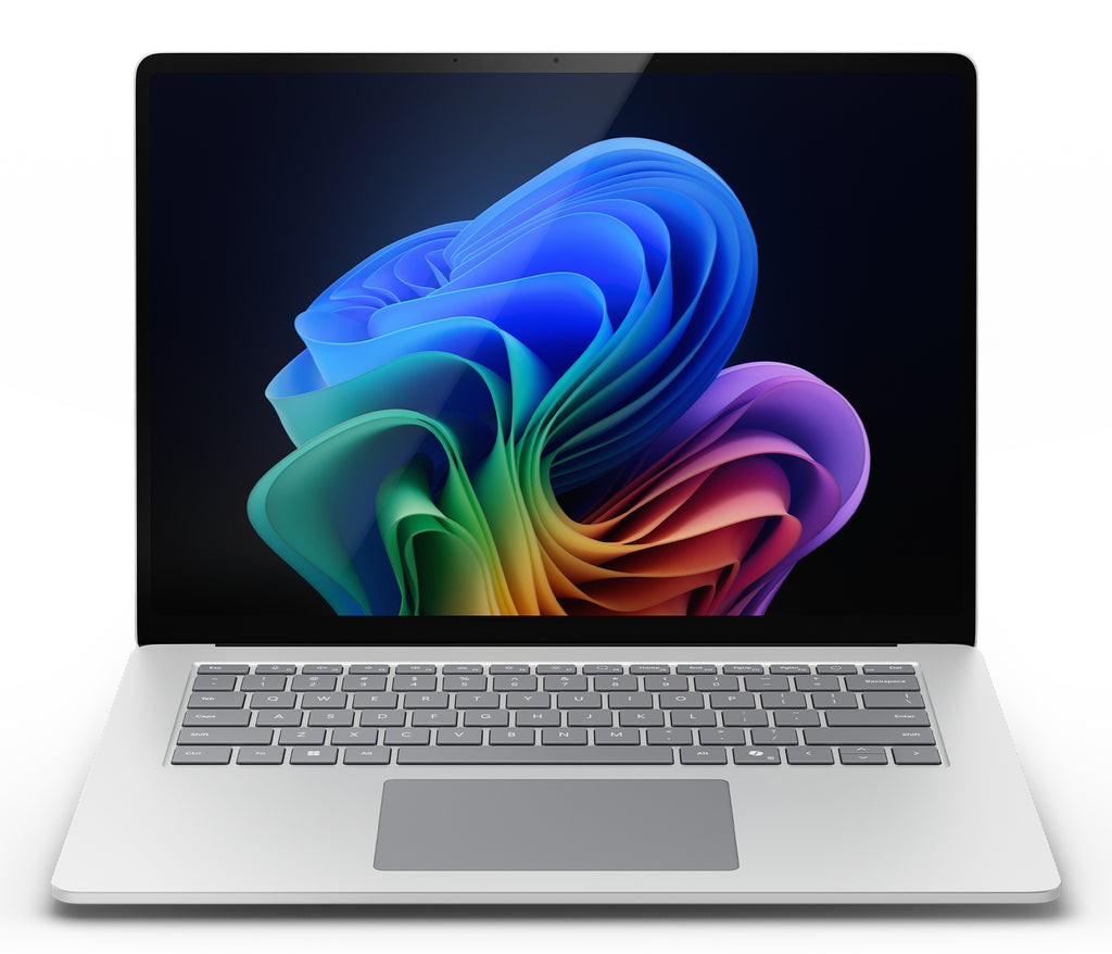 Surface Laptop 8 Copilot+ PC Intel Core Ultra 5 335 Porttil 38 1 cm (15") Pantalla tctil 16 GB LPDDR5x-SDRAM 512 GB SSD Wi-Fi 7 (802.11be) Windows 11 Pro Platino