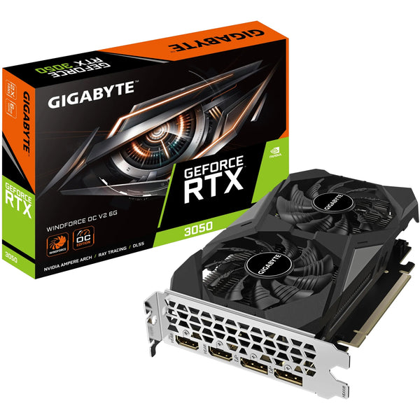 GeForce RTX 3050 WINDFORCE OC V2 6G NVIDIA 6 GB GDDR6
