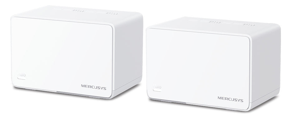 Halo H80X (2-pack) Doble banda (2 4 GHz / 5 GHz) Wi-Fi 6 (802.11ax) Blanco 3 Interno