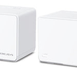 Halo H80X (2-pack) Doble banda (2 4 GHz / 5 GHz) Wi-Fi 6 (802.11ax) Blanco 3 Interno