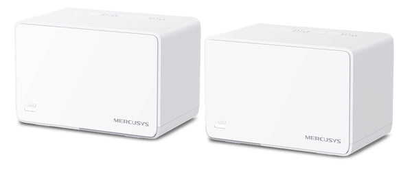 Halo H80X (2-pack) Doble banda (2 4 GHz / 5 GHz) Wi-Fi 6 (802.11ax) Blanco 3 Interno