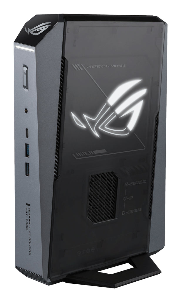 ROG GR70 -N90043AN AMD Ryzen 9 8940HX 16 GB DDR5-SDRAM 1 TB SSD NVIDIA GeForce RTX 5060 Windows 11 Home Mini PC PC Negro