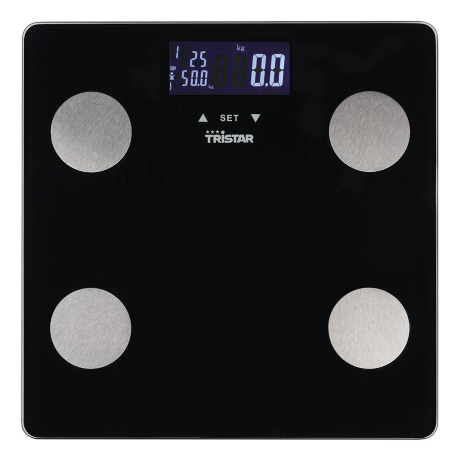 WG-2442 bscula de bao Plaza Negro Bscula personal electrnica