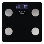 WG-2442 bscula de bao Plaza Negro Bscula personal electrnica