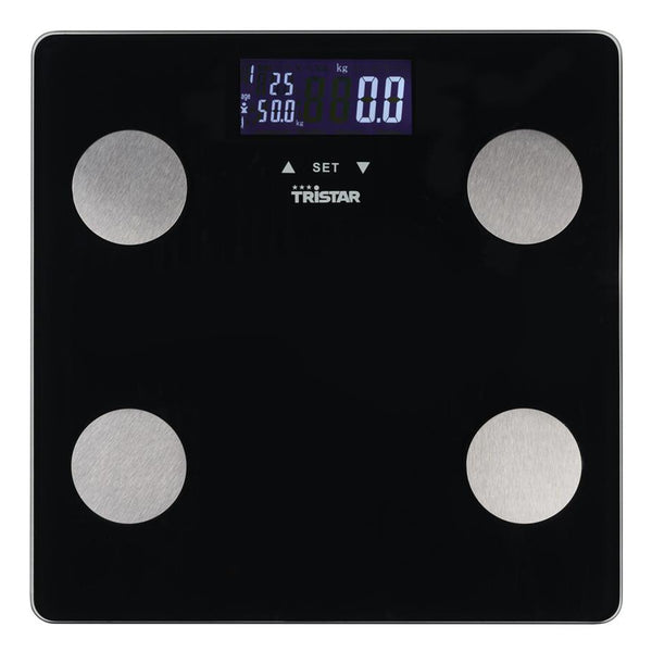 WG-2442 bscula de bao Plaza Negro Bscula personal electrnica