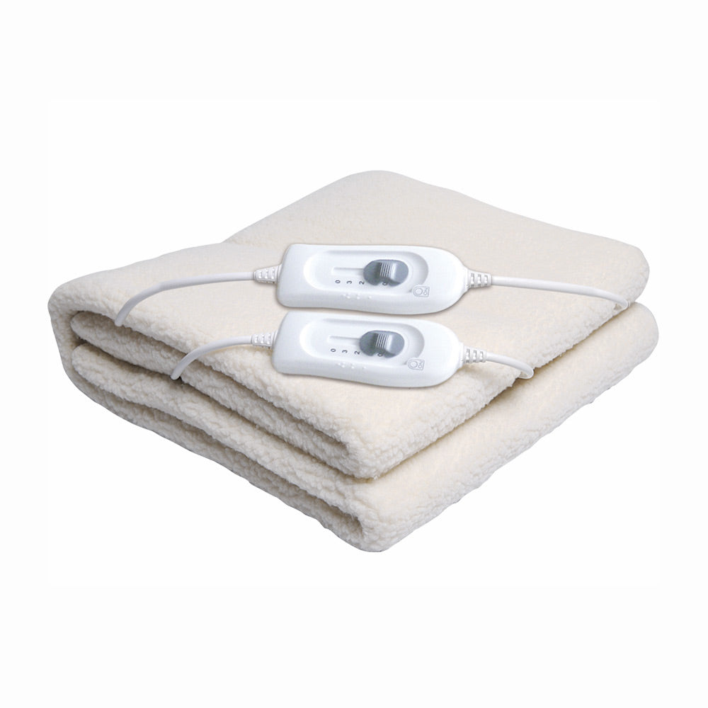 UB-140.004A manta elctrica y almohadilla 60 W Blanco Polister