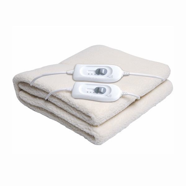 UB-140.004A manta elctrica y almohadilla 60 W Blanco Polister