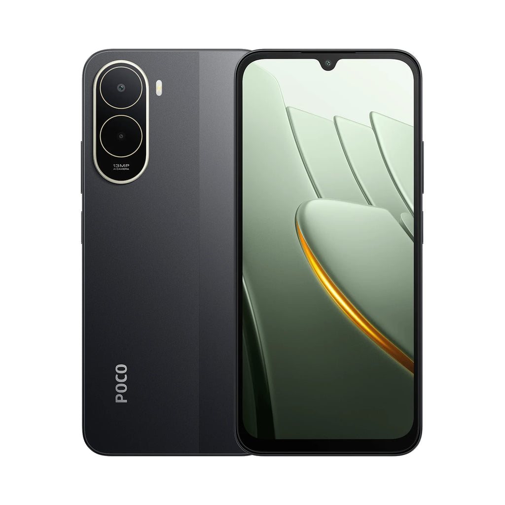 POCO C81 Pro 17 5 cm (6.9") SIM doble 4G USB Tipo C 4 GB 128 GB 6000 mAh Negro