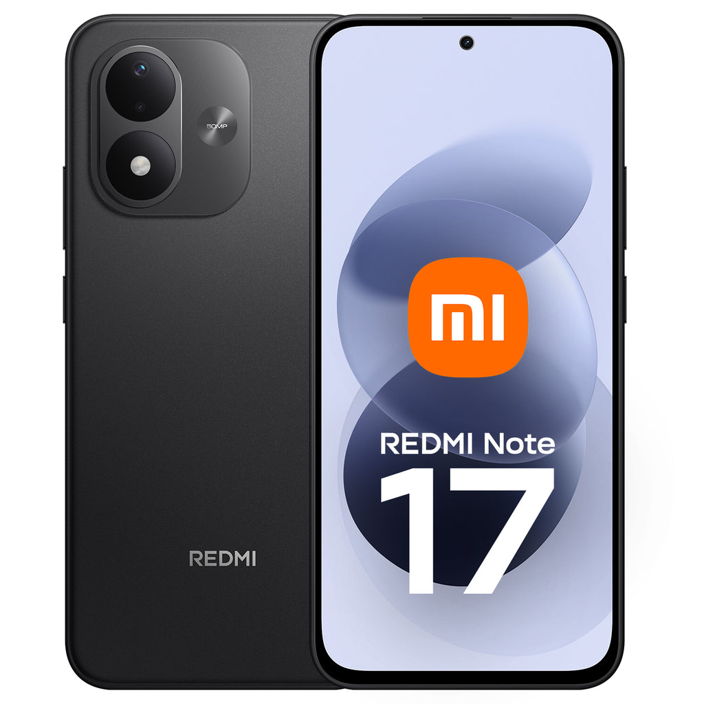 REDMI Note 17 17 8 cm (6.99") 4G 4 GB 128 GB 7700 mAh Negro