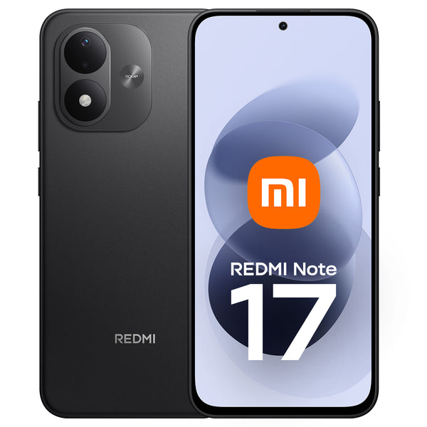 REDMI Note 17 17 8 cm (6.99") 4G 6 GB 256 GB 7700 mAh Negro