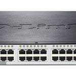 DGS-1510-28XMP Gestionado L2/L3 Gigabit Ethernet (10/100/1000) Energa sobre Ethernet (PoE) Negro  Gris