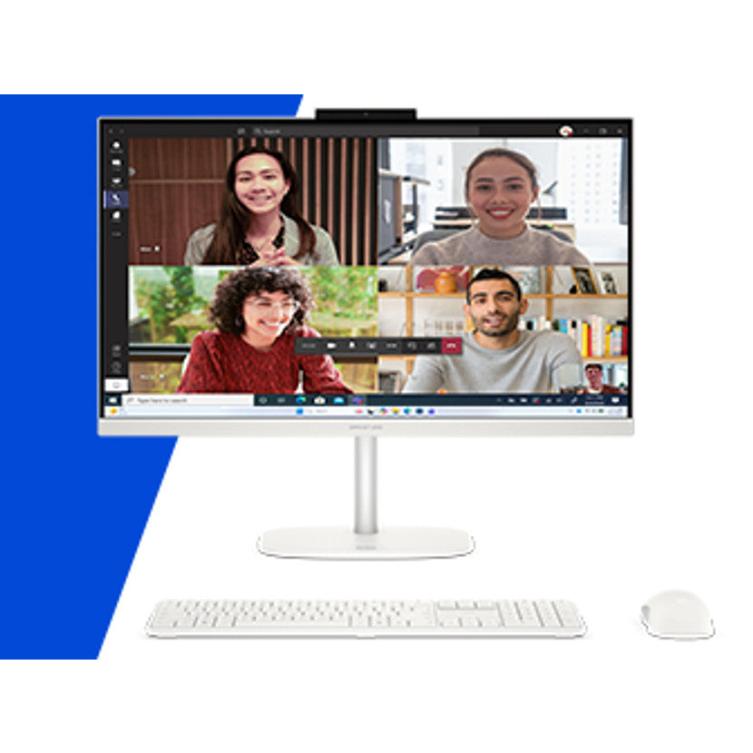 OmniStudio All-in-One Desktop 27-cu0033ns PC Intel Core 5 120U 68 6 cm (27") 1920 x 1080 Pixeles 24 GB DDR5-SDRAM 1 TB SSD FreeDOS Wi-Fi 6 (802.11ax) Blanco