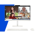 OmniStudio All-in-One Desktop 27-cu0033ns PC Intel Core 5 120U 68 6 cm (27") 1920 x 1080 Pixeles 24 GB DDR5-SDRAM 1 TB SSD FreeDOS Wi-Fi 6 (802.11ax) Blanco