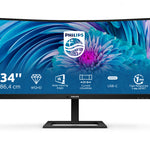 E Line 346E2CUAE/00 pantalla para PC 86 4 cm (34") 3440 x 1440 Pixeles Wide Quad HD+ LCD Negro