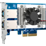 QXG-10G2T adaptador y tarjeta de red Interno Ethernet 10000 Mbit/s