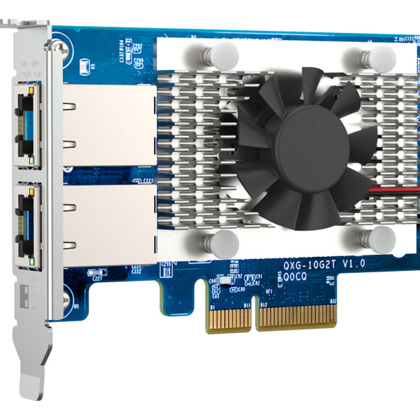 QXG-10G2T adaptador y tarjeta de red Interno Ethernet 10000 Mbit/s