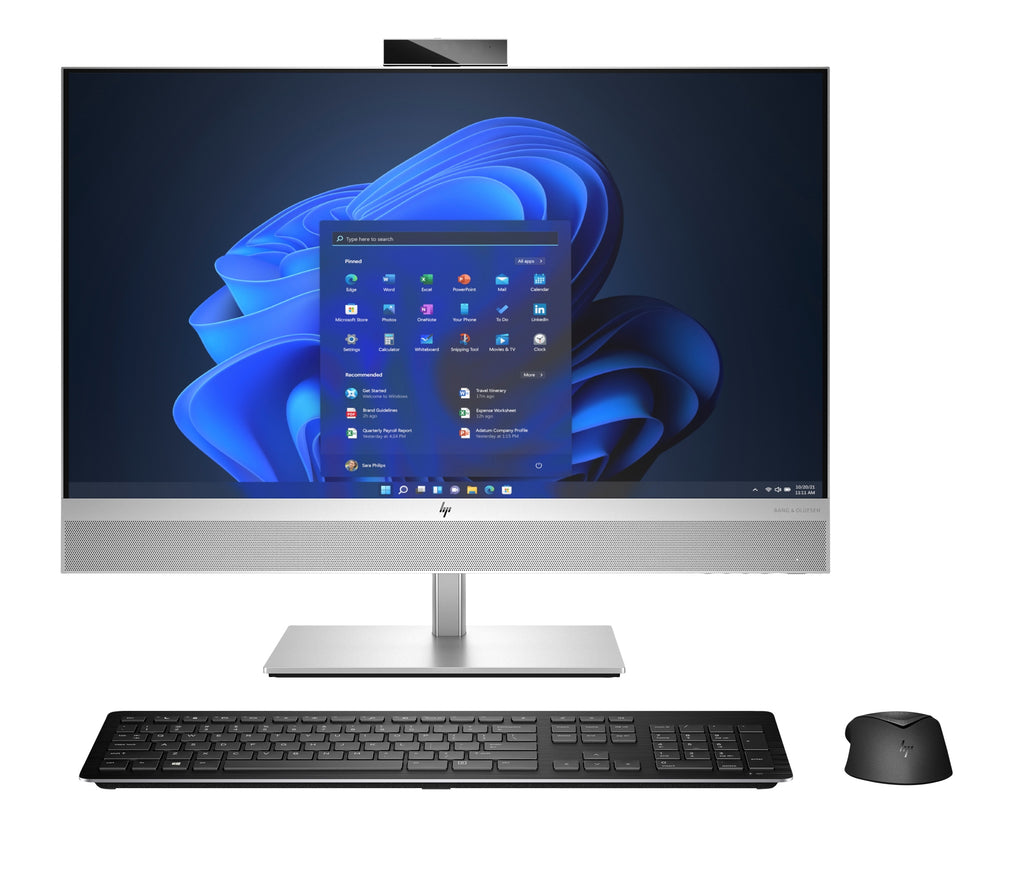 EliteOne 870 G9 Intel Core i5 i5-14500 68 6 cm (27") 2560 x 1440 Pixeles Pantalla tctil PC todo en uno 16 GB DDR5-SDRAM 512 GB SSD Windows 11 Pro Wi-Fi 6E (802.11ax) Plata