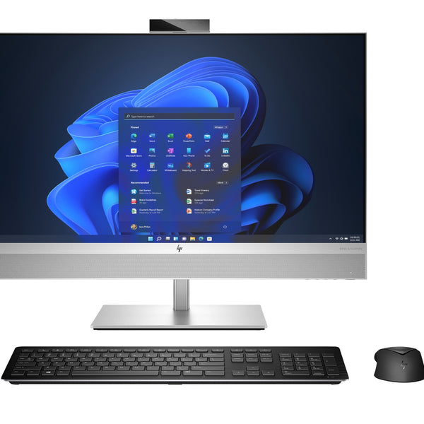EliteOne 870 G9 Intel Core i5 i5-14500 68 6 cm (27") 2560 x 1440 Pixeles Pantalla tctil PC todo en uno 16 GB DDR5-SDRAM 512 GB SSD Windows 11 Pro Wi-Fi 6E (802.11ax) Plata
