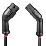 30113 cable de carga para vehculo elctrico Negro Type 2 3 7 m