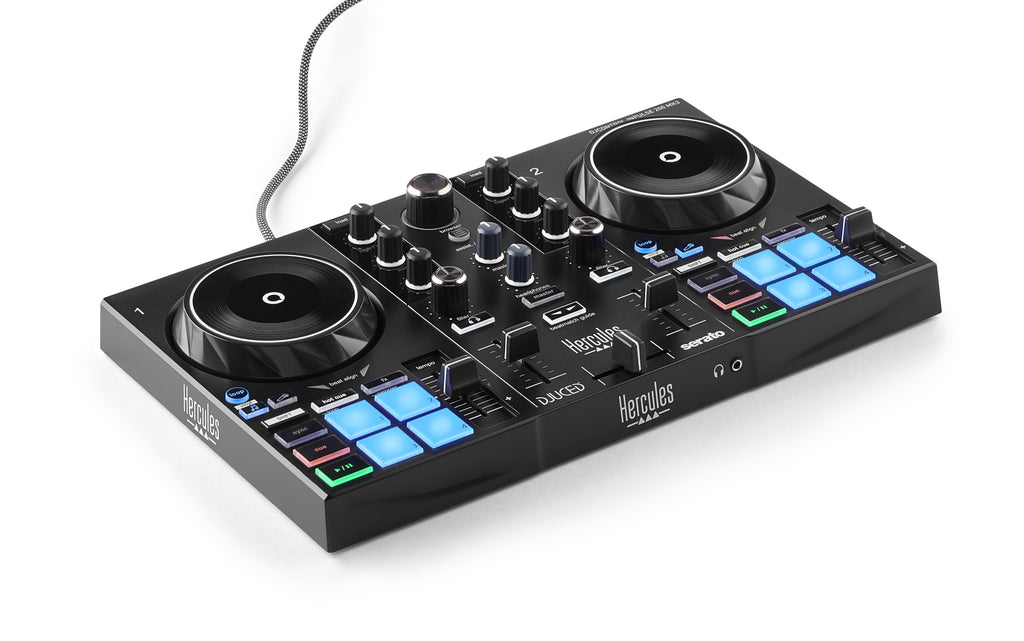 Inpulse 200 MK3 DVS (Sistema de vinilo digital) para scratch digital 2 canales Negro