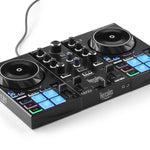 Inpulse 200 MK3 DVS (Sistema de vinilo digital) para scratch digital 2 canales Negro