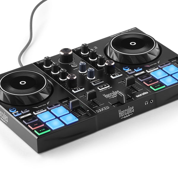 Inpulse 200 MK3 DVS (Sistema de vinilo digital) para scratch digital 2 canales Negro