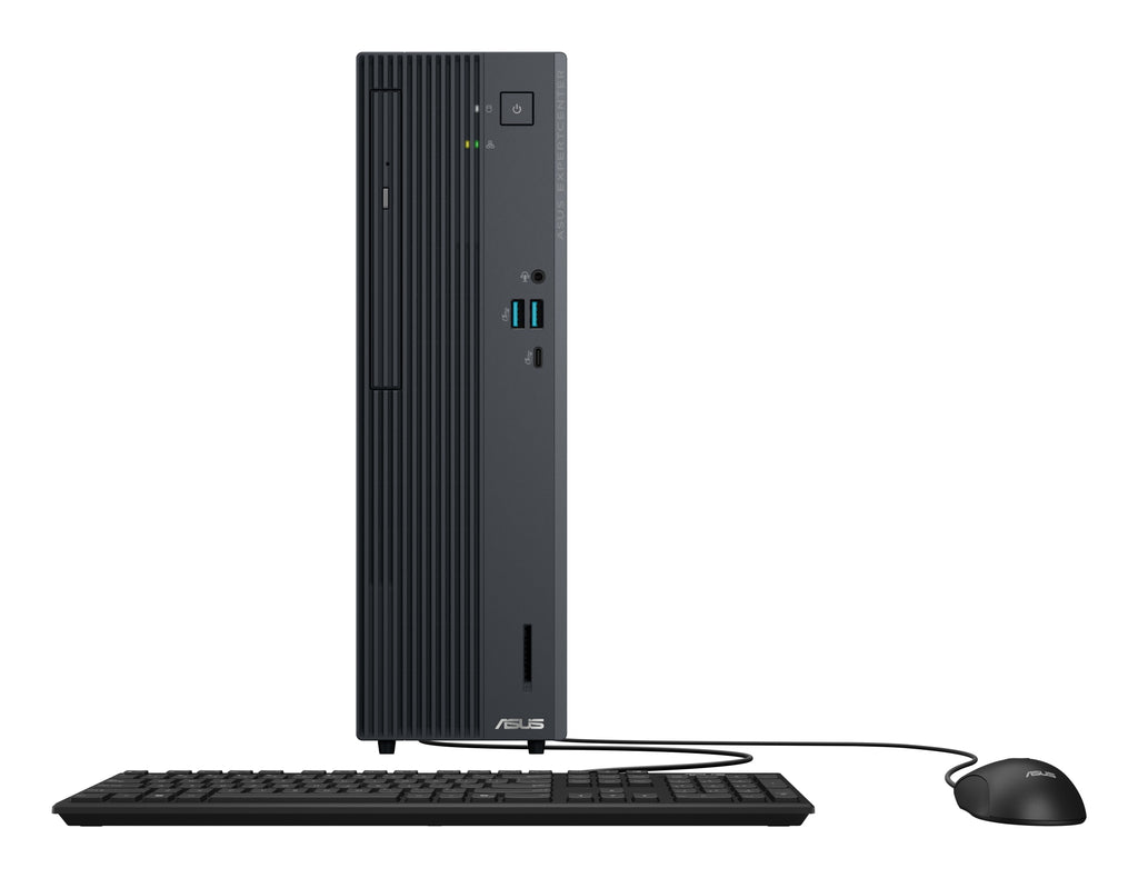 ExpertCenter P500 SFF P500SV-07240H110X - Sobremesa (Intel Core 7 240H  16GB RAM  512GB SSD  Graphics  Windows 11 Pro) Gris - Teclado QWERTY espaol