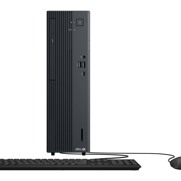 ExpertCenter P500 SFF P500SV-07240H110X - Sobremesa (Intel Core 7 240H  16GB RAM  512GB SSD  Graphics  Windows 11 Pro) Gris - Teclado QWERTY espaol