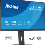 ProLite XB2797QSU-B1 pantalla para PC 68 6 cm (27") 2560 x 1440 Pixeles Quad HD LED Negro