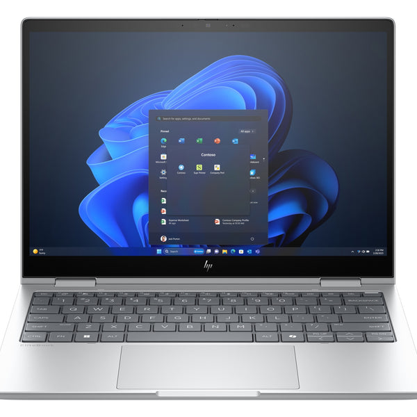 EliteBook 8 Flip G1i 13 inch Notebook AI PC Wolf Pro Security Edition Intel Core Ultra 5 225U Hbrido (2-en-1) 33 8 cm (13.3") Pantalla tctil WUXGA 16 GB LPDDR5x-SDRAM 512 GB SSD Wi-Fi 7 (802.11be) Windows 11 Pro Plata