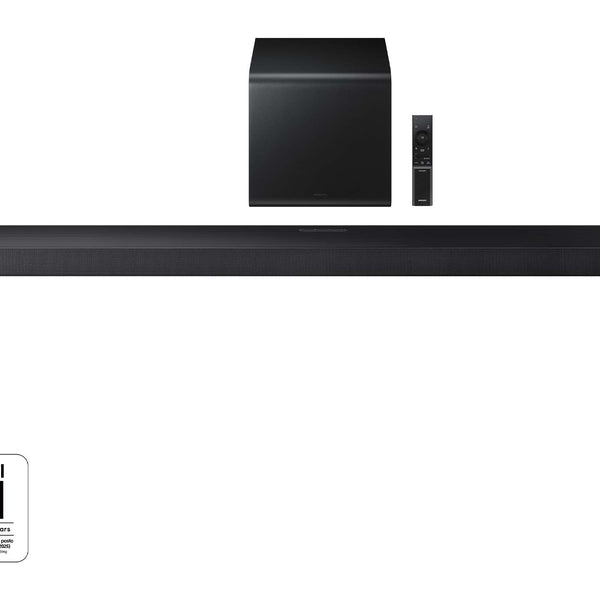 HW-QS700F/ZF altavoz soundbar Negro 3.1.2 canales 345 W