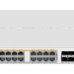 CRS328-24P-4S+RM switch Gestionado L2/L3 Gigabit Ethernet (10/100/1000) Energa sobre Ethernet (PoE) 1U Blanco