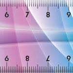 279115 cirterio Regla de escritorio 150 mm Plstico Multicolor 1 pieza(s)