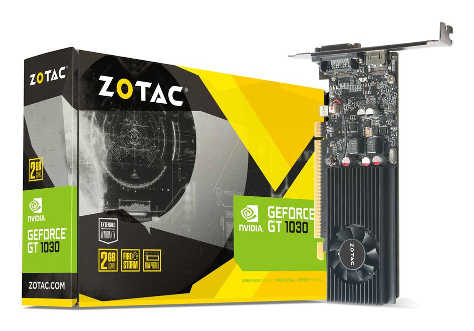ZT-P10300A-10L tarjeta grfica NVIDIA GeForce GT 1030 2 GB GDDR5