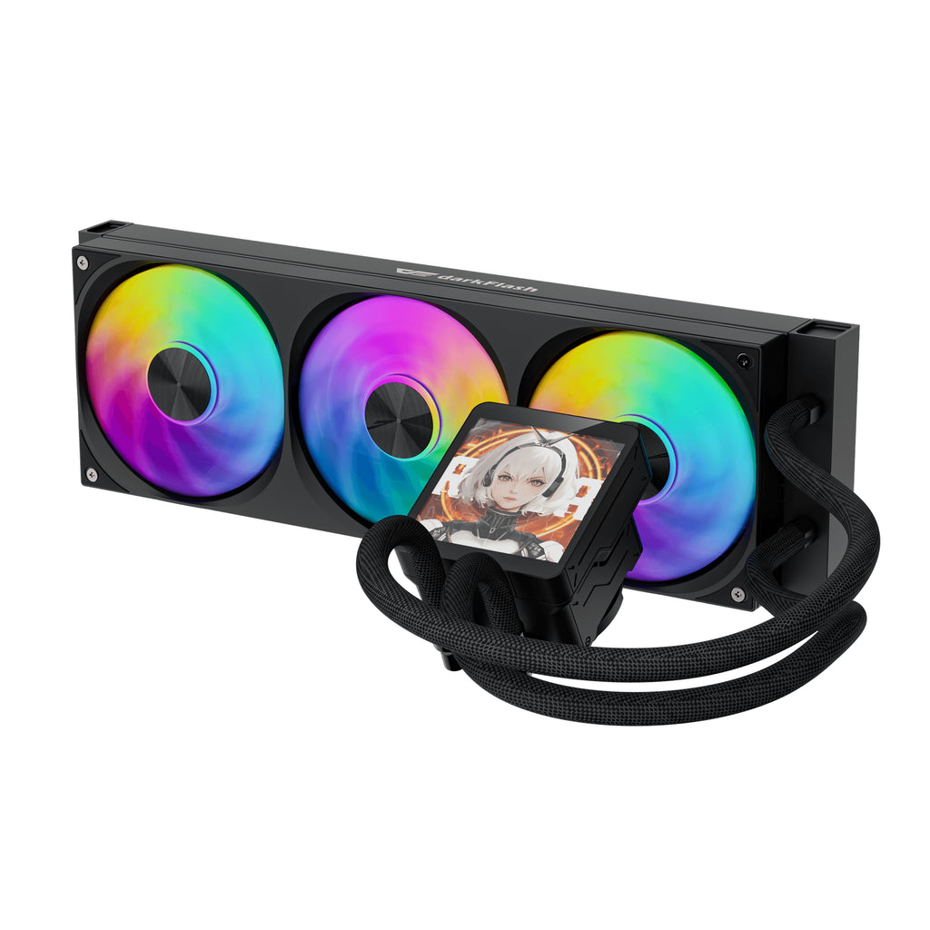DW-DV360SMAX-B-EU1 sistema de refrigeracin para ordenador Procesador Sistema de refrigeracin lquida todo en uno 36 cm Negro 1 pieza(s)