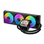 DW-DV360SMAX-B-EU1 sistema de refrigeracin para ordenador Procesador Sistema de refrigeracin lquida todo en uno 36 cm Negro 1 pieza(s)