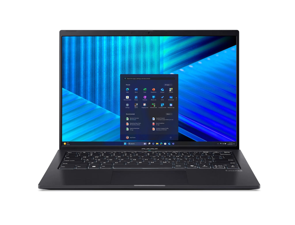 Extensa EXO14-71-568G Intel Core Ultra 5 125H Porttil 35 6 cm (14") WUXGA 16 GB DDR5-SDRAM 512 GB SSD Wi-Fi 6 (802.11ax) Windows 11 Pro Negro